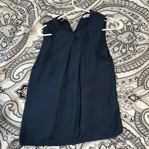 Blue blouse. Size 34 (small)